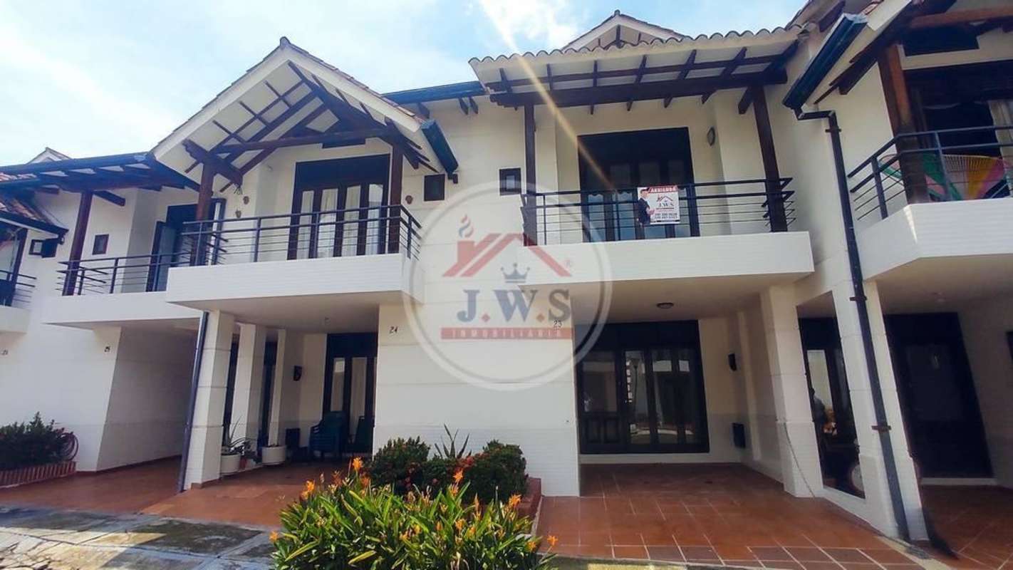 Casas En Meta Casa En Arriendo En Villavicencio, En Conjunto Cerrado La ...