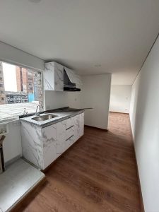 Arriendo 3 apartaestudios tipo loft remodelados en Chapinero Alto.